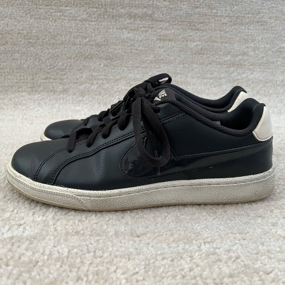 Nike Court Royale Sneakers Shoes 9.5 Black